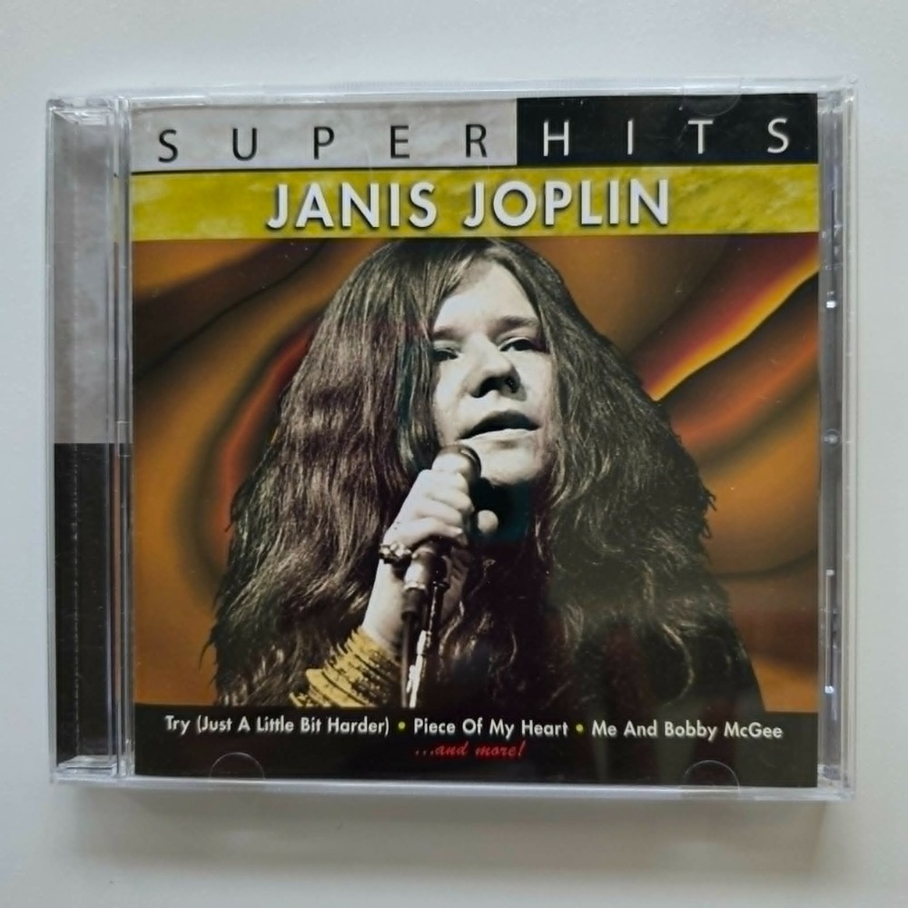 Janis Joplin: Super Hits (CD Album 2007 Sony) Rock Blues Music